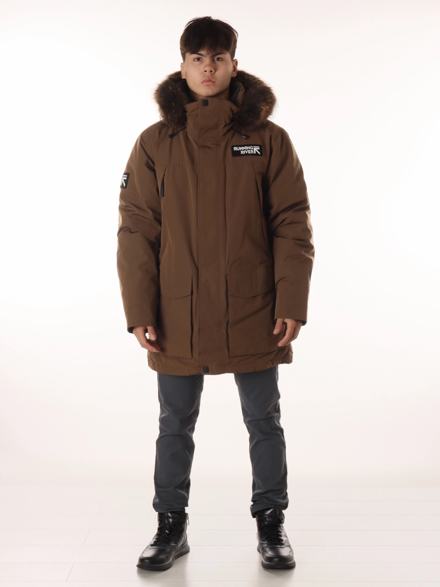 Running River / Куртка-парка утепленная