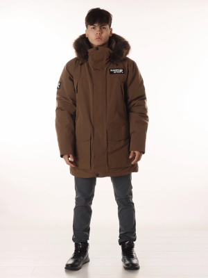 Running River / Куртка-парка утепленная