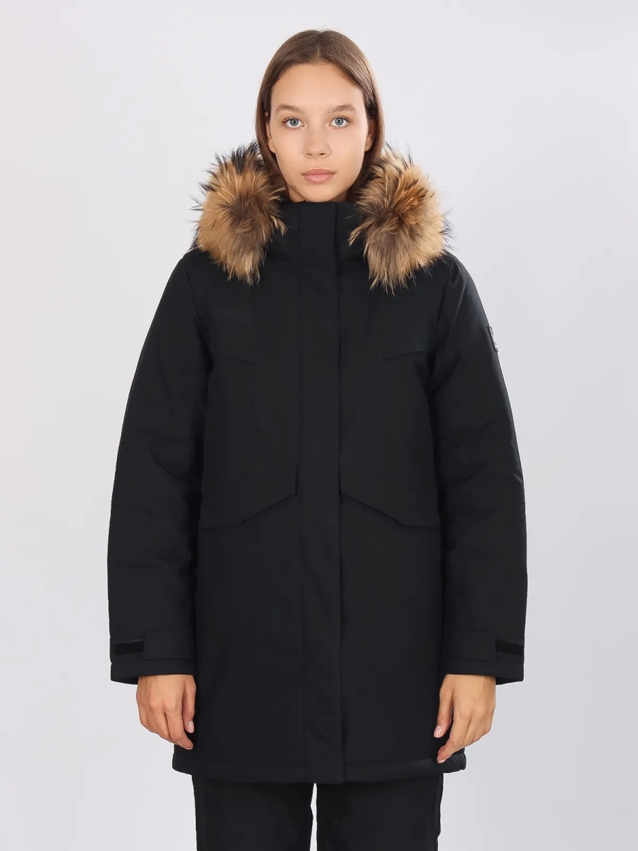 High Experience / Куртка - парка женская теплая