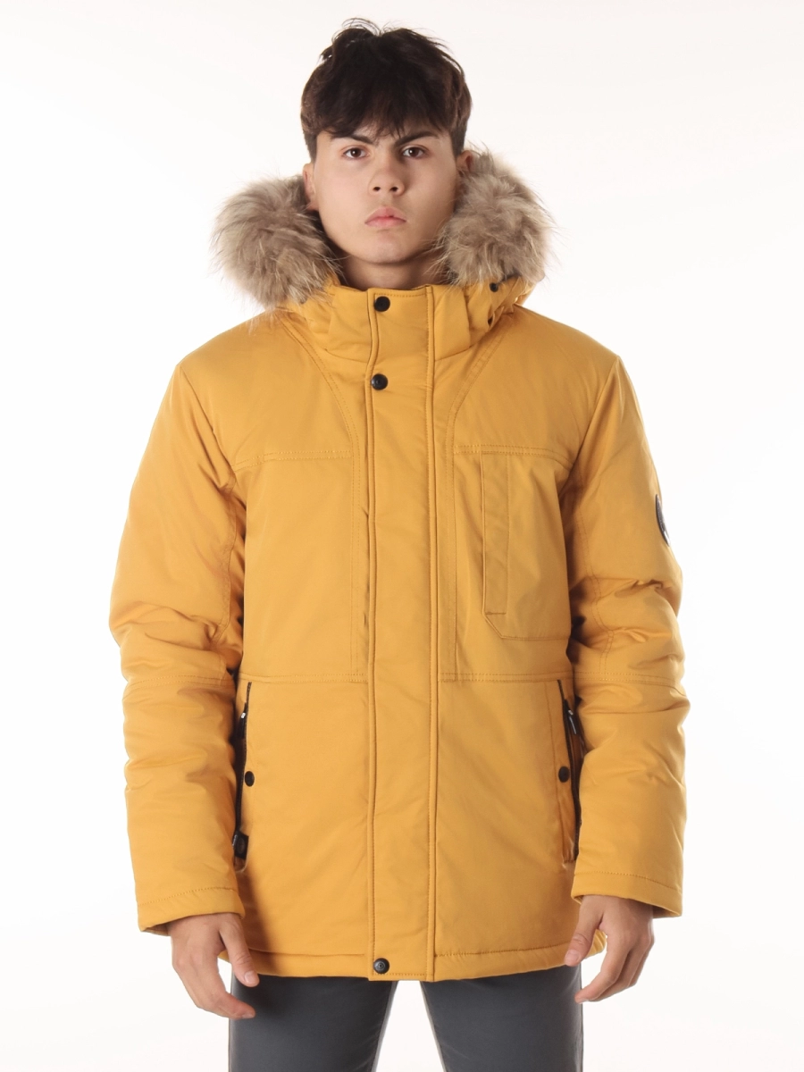 Black Vinyl / Куртка утепленная