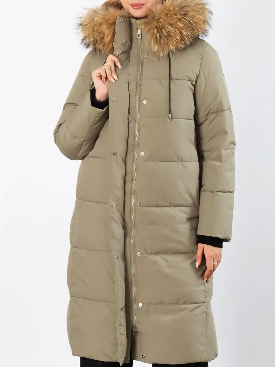 Snow Owl / Пальто утепленное с мехом