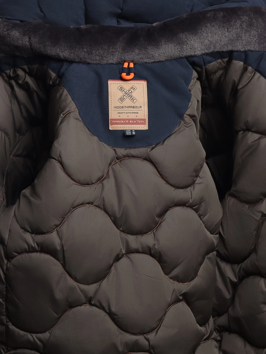 Shark Force / Куртка-парка утепленная