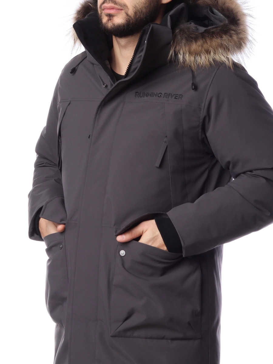 Running River / Куртка-парка утепленная