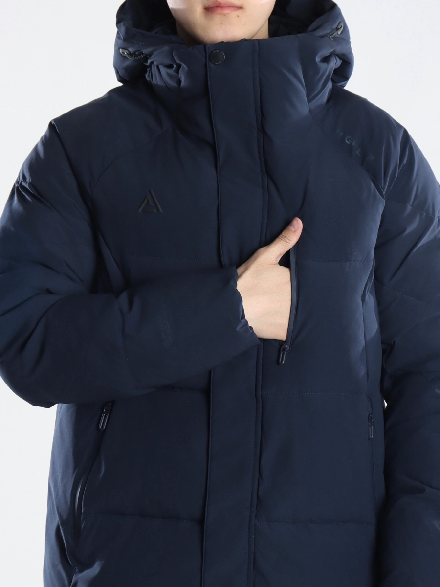 High Experience / Куртка-парка зимняя теплая