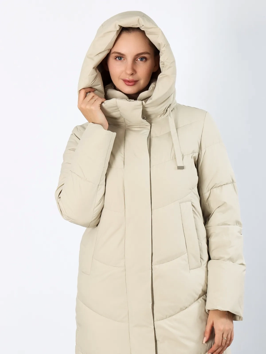 Snow Owl / Пальто утепленное женское