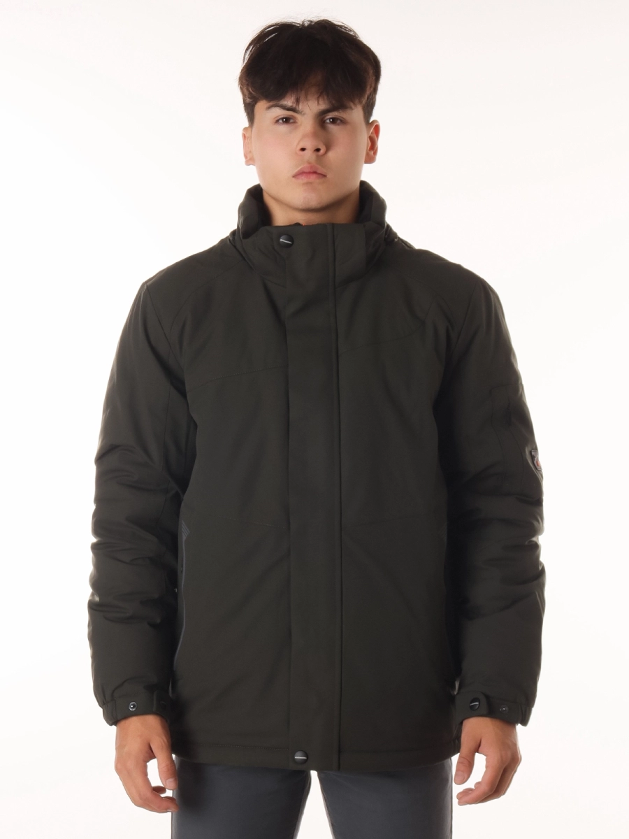 Black Vinyl / Куртка утепленная