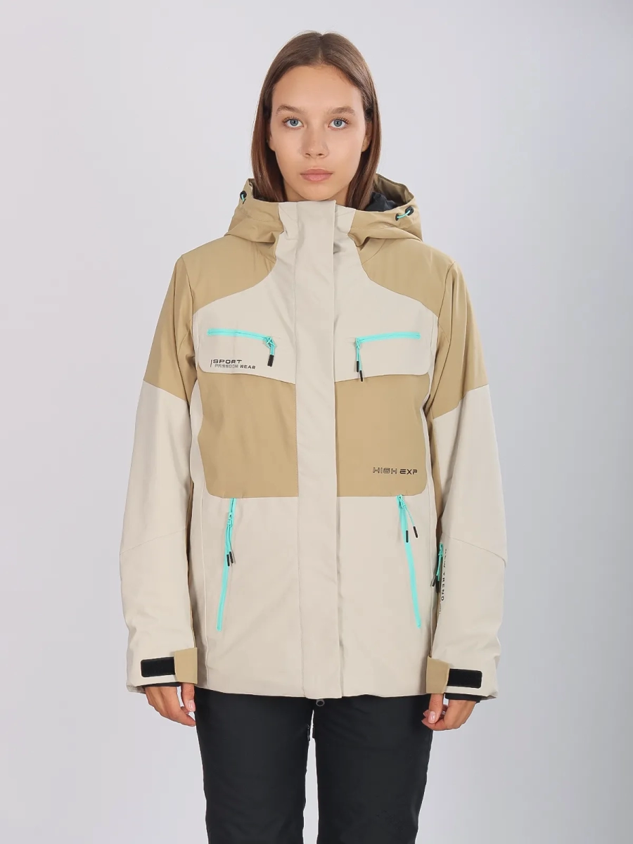 High Experience / Куртка горнолыжная / сноубордическая женская