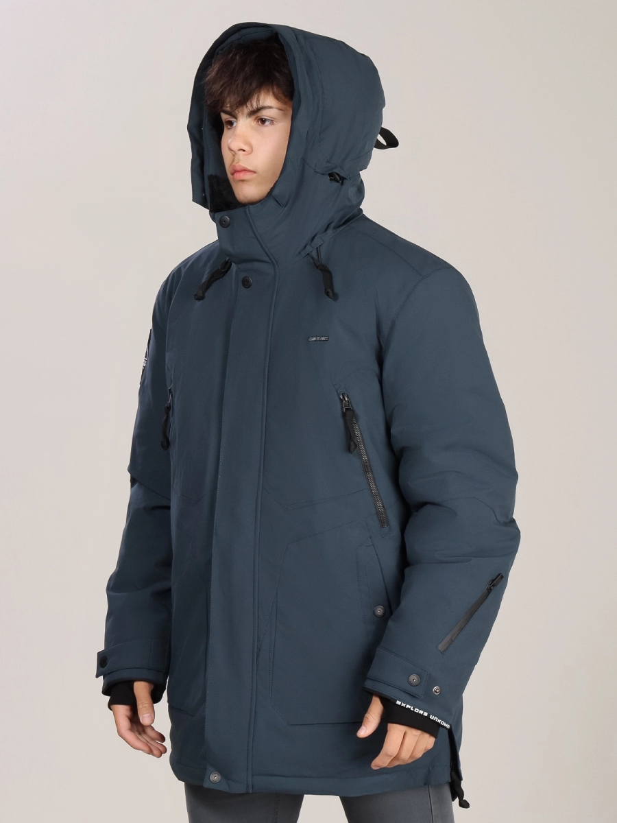 Shark Force / Куртка-парка утепленная