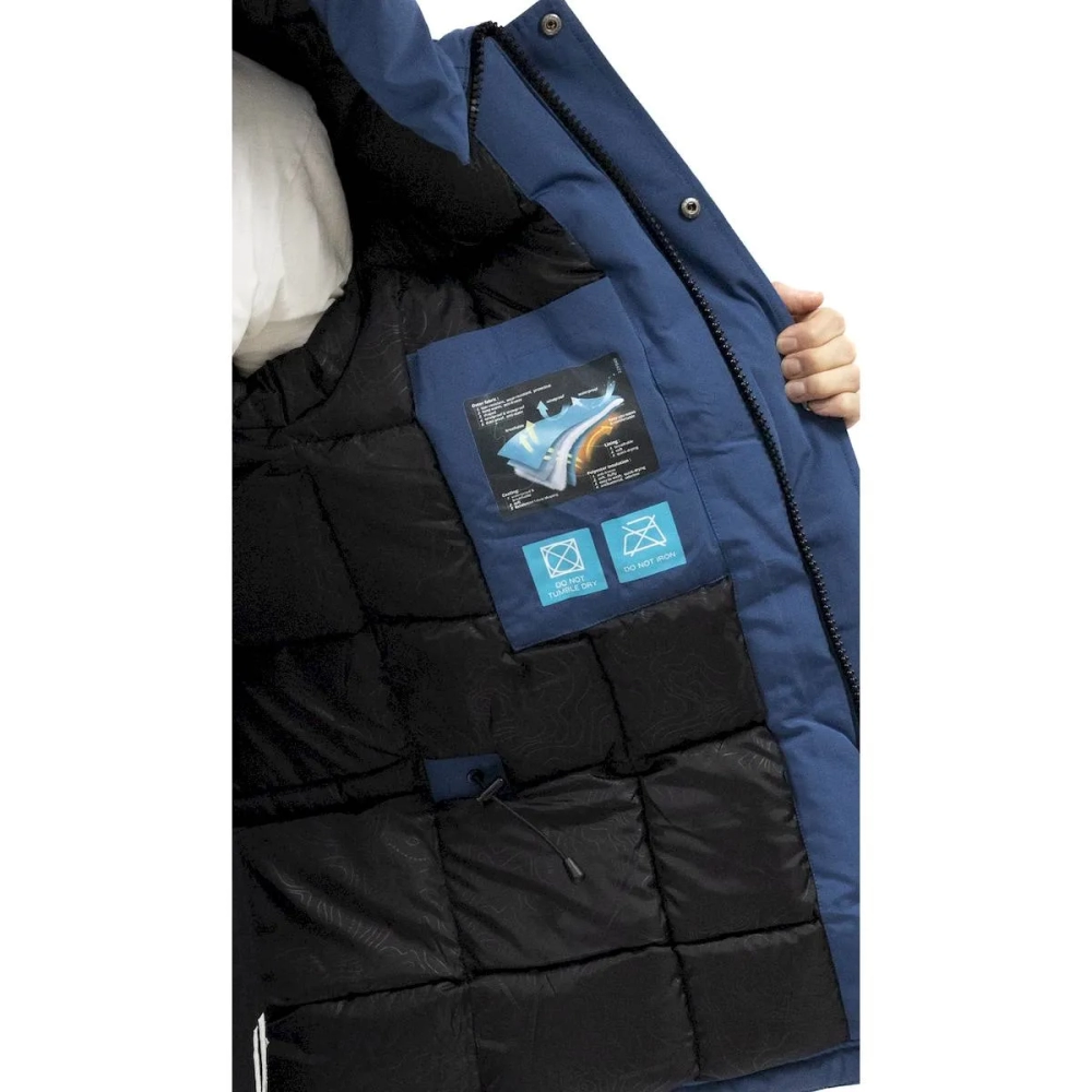 Running River / Куртка / зимняя / пуховик / городская / удлиненная Running River / Куртка / зимняя / пуховик / городская / удлиненная