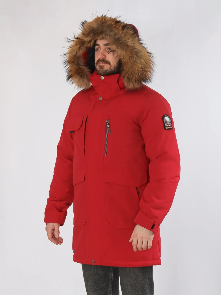 High Experience / Куртка-парка зимняя теплая