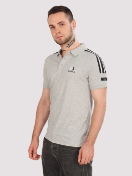 SAZ / Футболка - поло мужская SAZ