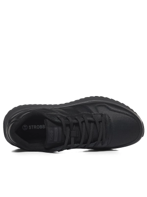 Strobbs / Кроссовки мужские из кожы