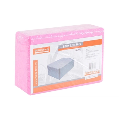 Body Form / Блок для йоги