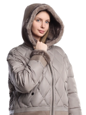 Dioriz / Куртка утепленная двусторонняя