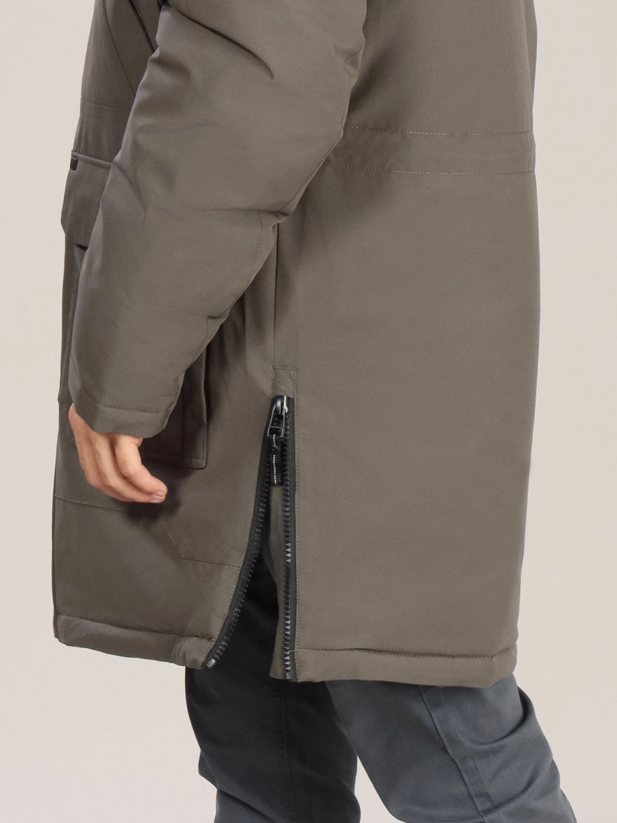 Shark Force / Куртка-парка утепленная