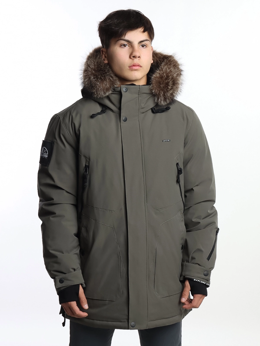 Shark Force / Куртка-парка утепленная