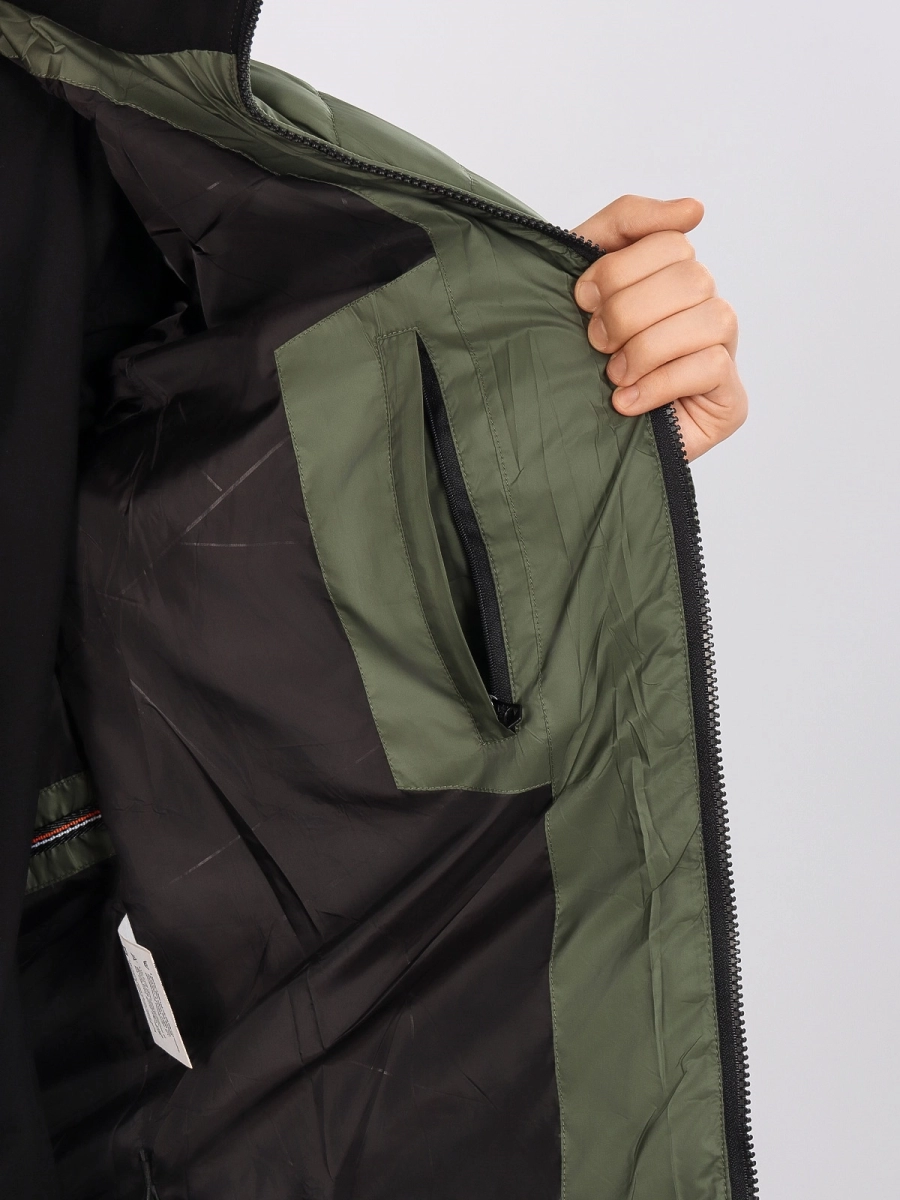 Black Vinyl / Куртка утепленная