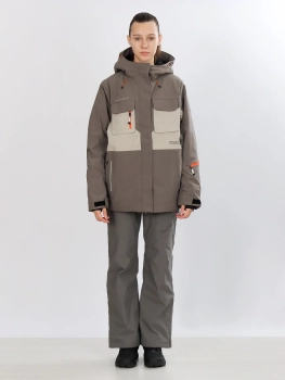 High Experience / Куртка горнолыжная / сноубордическая женская