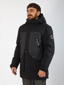 High Experience / Куртка-парка зимняя теплая High Experience / Куртка-парка зимняя теплая