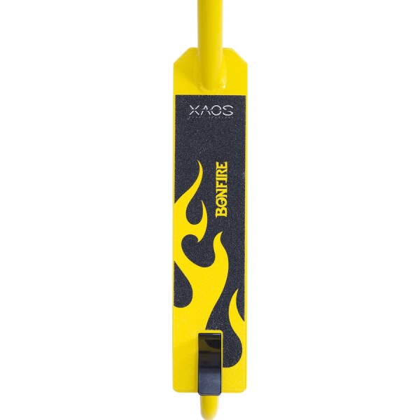 XAOS / Самокат трюковый Bonfire Yellow УТ-00018559