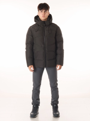 Black Vinyl / Куртка утепленная