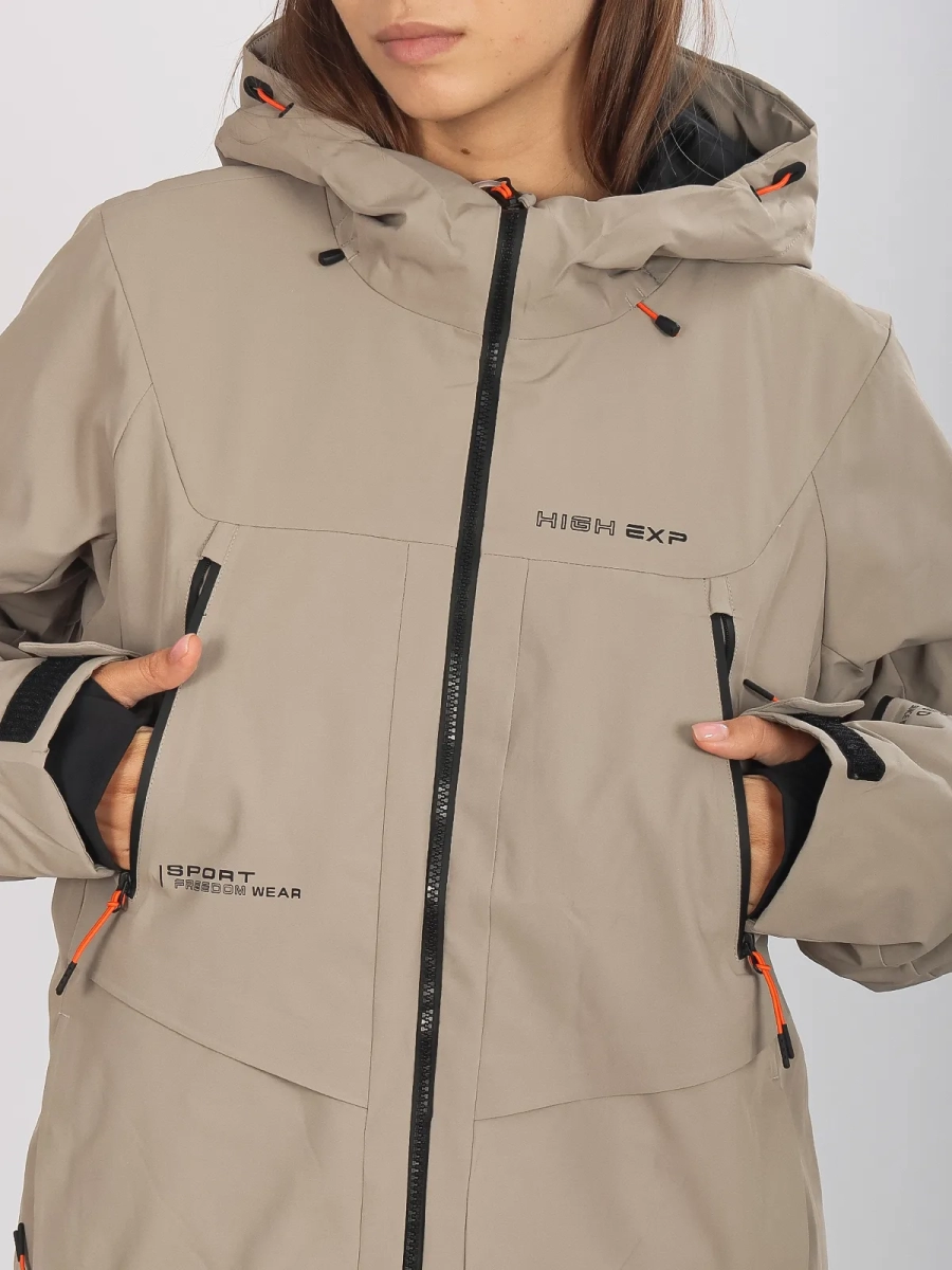 High Experience / Куртка горнолыжная / сноубордическая женская High Experience / Куртка горнолыжная / сноубордическая женская