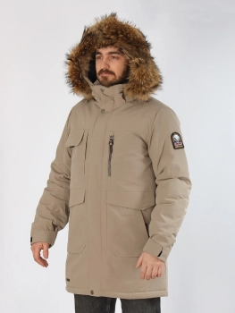 High Experience / Куртка-парка зимняя теплая