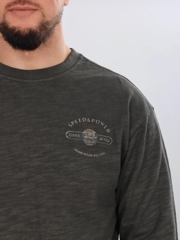 SAZ / Свитшот из хлопка SAZ / Свитшот из хлопка