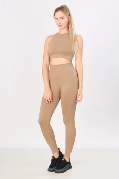 Sport & Moda / Костюм спортивный,топ и леггинсы