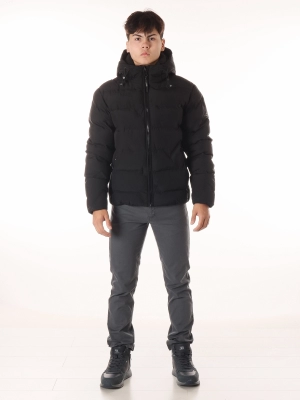 Black Vinyl / Куртка утепленная