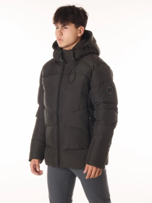 Black Vinyl / Куртка утепленная