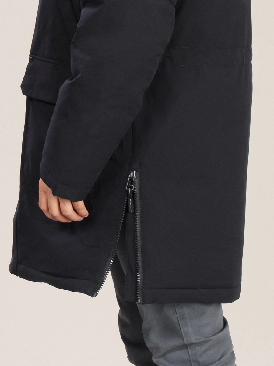 Shark Force / Куртка-парка утепленная