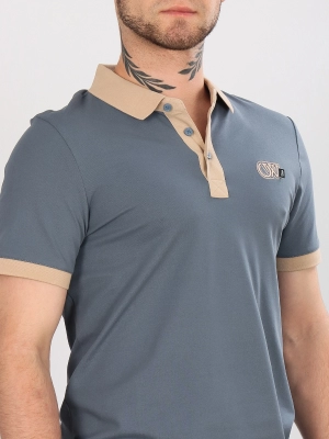 SAZ / Футболка - поло мужская SAZ