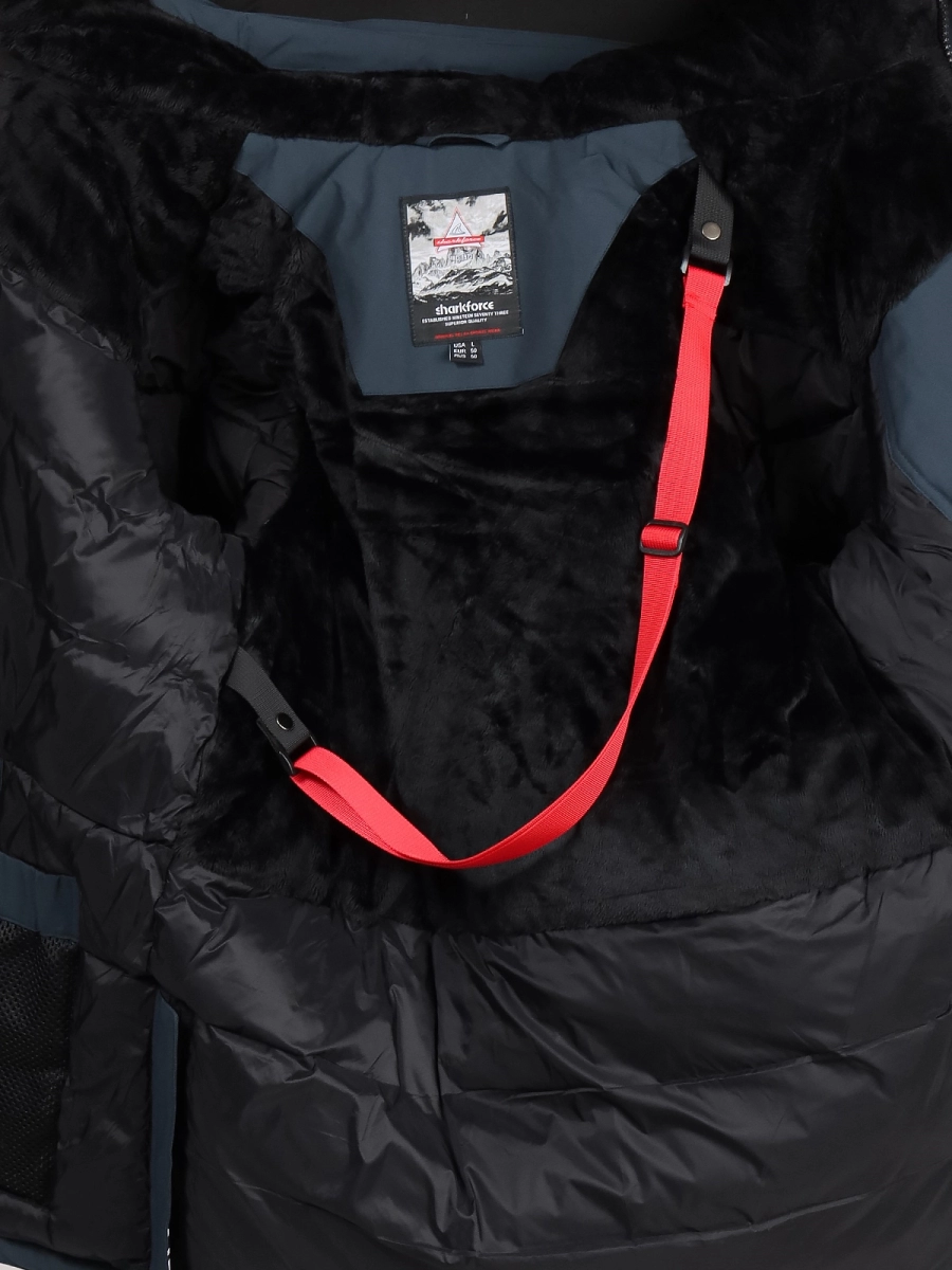 Shark Force / Куртка-парка утепленная