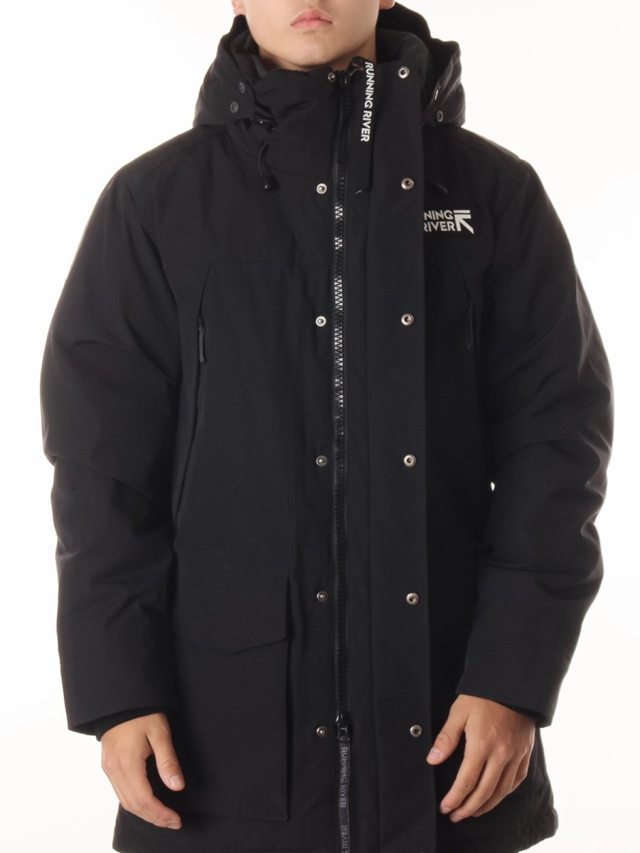 Running River / Куртка-парка утепленная