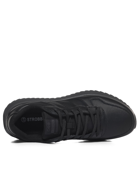 Strobbs / Кроссовки мужские из кожы STB_C/B3673