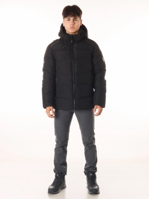 Black Vinyl / Куртка утепленная