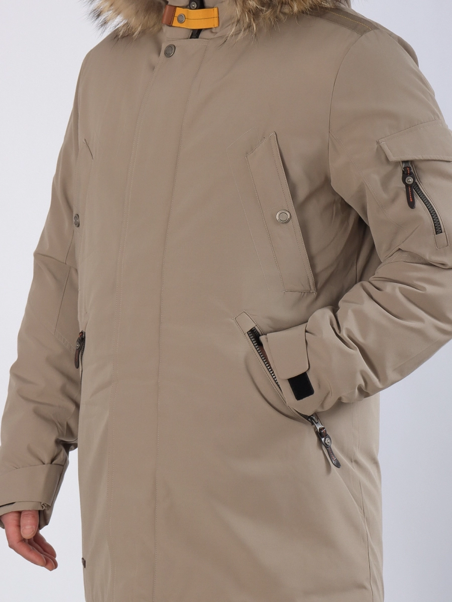 High Experience / Куртка-парка зимняя теплая