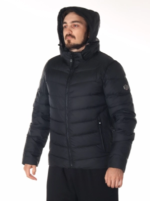 Black Vinyl / Куртка утепленная