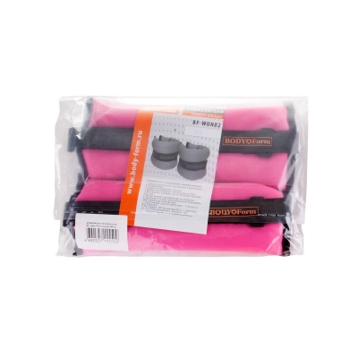 Body Form / Утяжелители неопреновые 2x400 г.