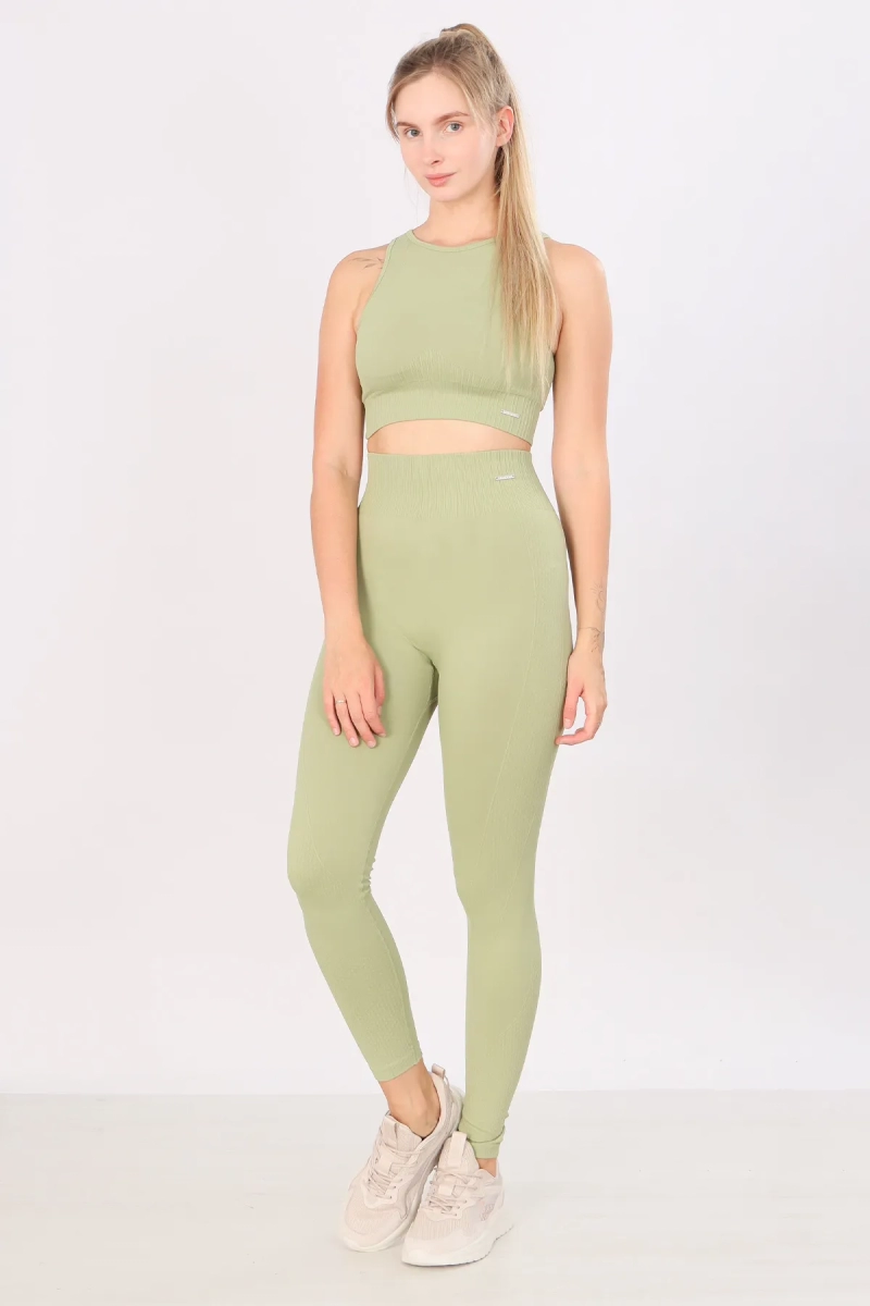 Sport & Moda / Костюм спортивный,топ и леггинсы Sport & Moda / Костюм спортивный,топ и леггинсы