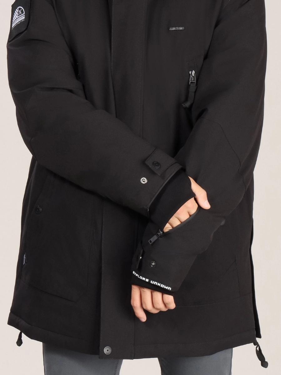 Shark Force / Куртка-парка утепленная