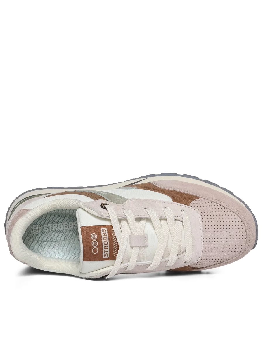 Strobbs / Кроссовки замшевые