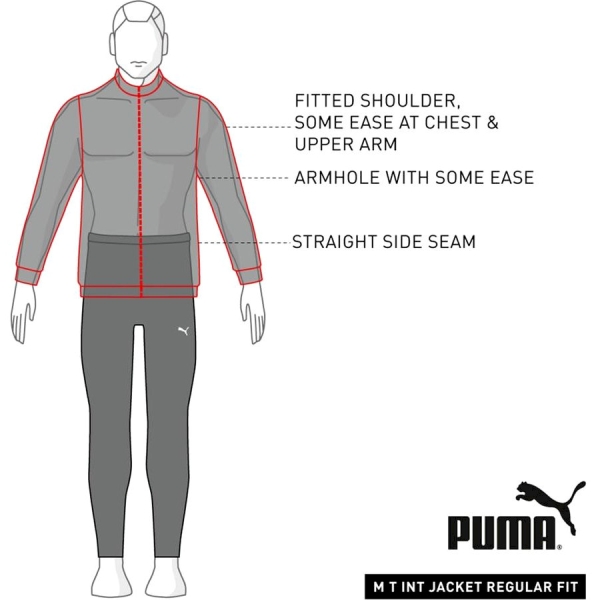Puma / Спортивный костюм Baseball Tricot Suit 585843_01