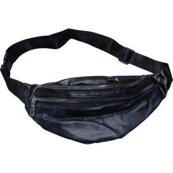 22-YB-DC6696A, черный сумка поясная