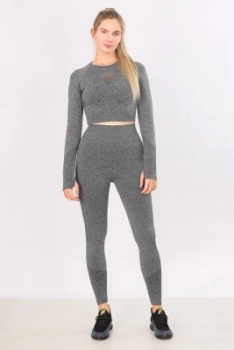 Sport & Moda / Костюм спортивный,рашгард и леггинсы