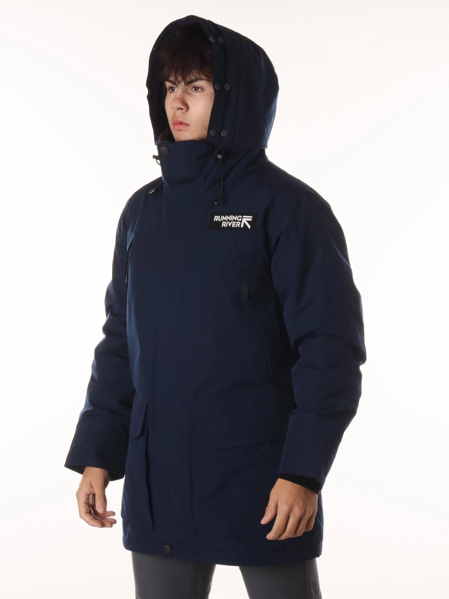 Running River / Куртка-парка утепленная