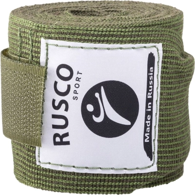 Rusco / Бинт спортивный / Бинты для бокса / Боксерские / 3,5 м.