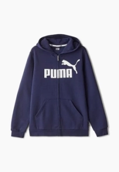 Puma / Толстовка ESS Logo Hooded Jacket FL B