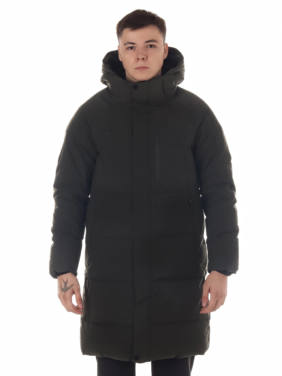 High Experience / Куртка-парка зимняя теплая